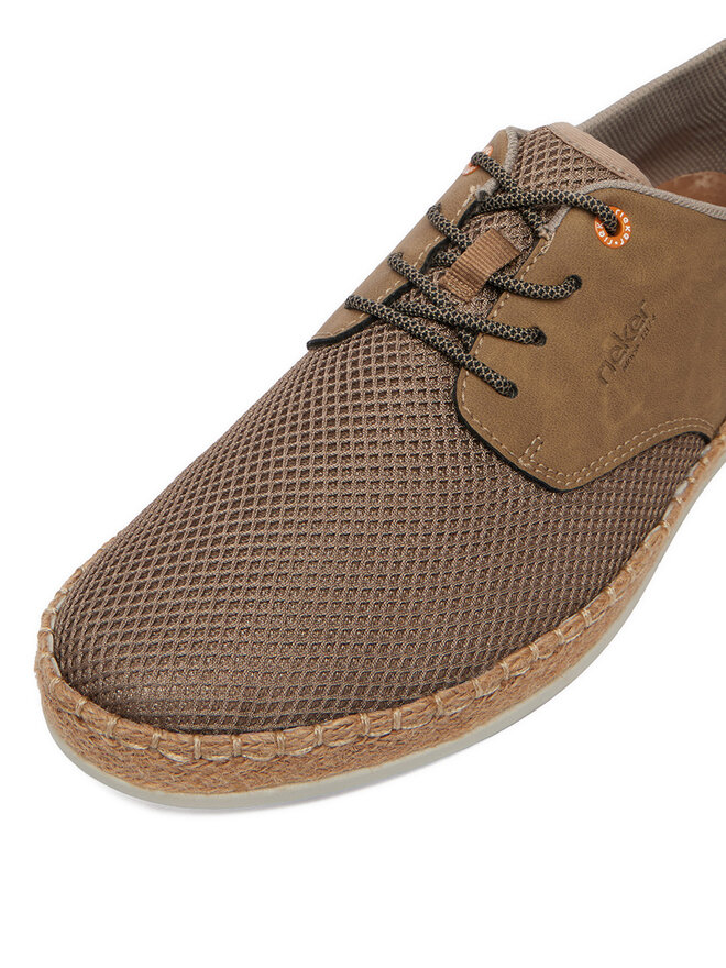 Rieker Espadrilles Rieker CEO-B2648-64 Dunkelbeige