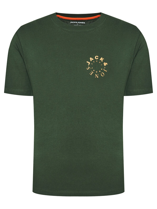 Jack&Jones Jack&Jones 3 db póló Warrior 12249258 Színes Regular Fit