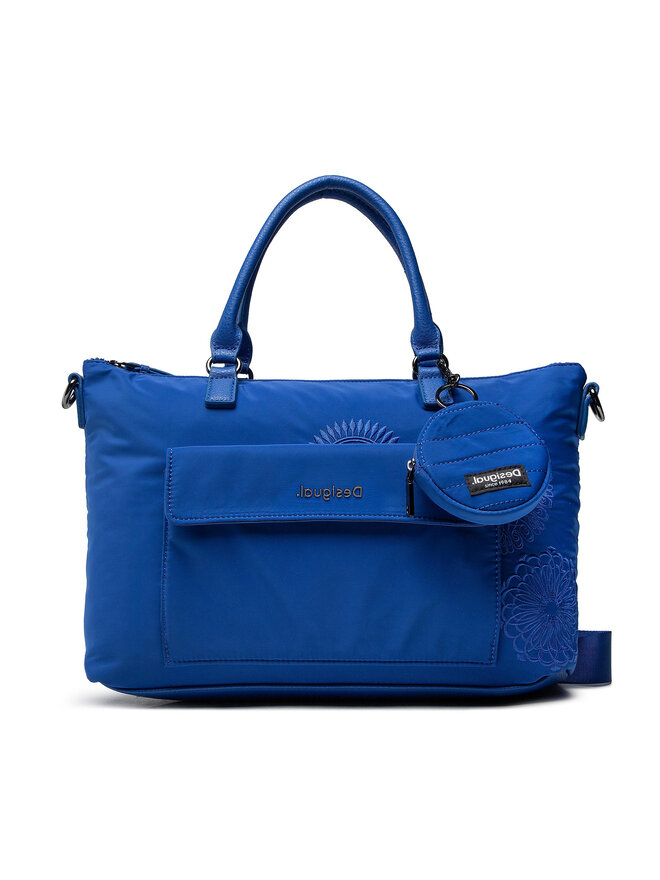 Bolso desigual azul marino online