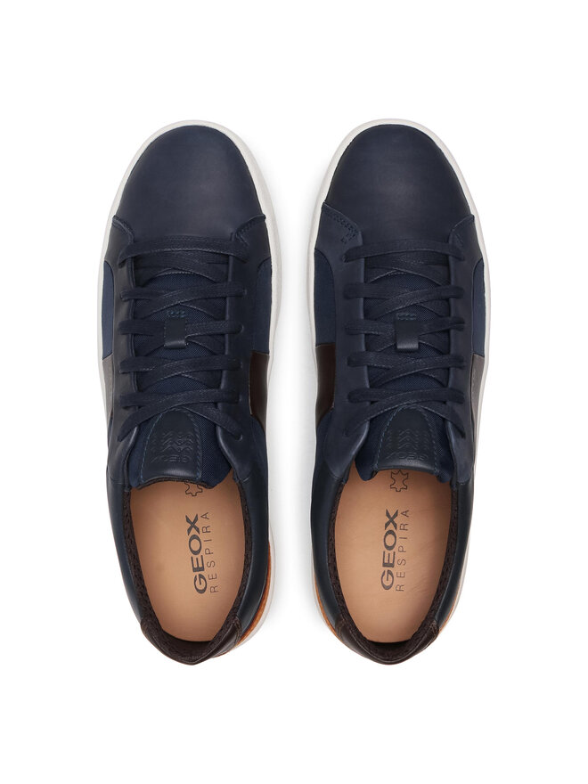 Sneakers Geox U Warley B U926HB 04311 C4339 Bleu marine chaussures