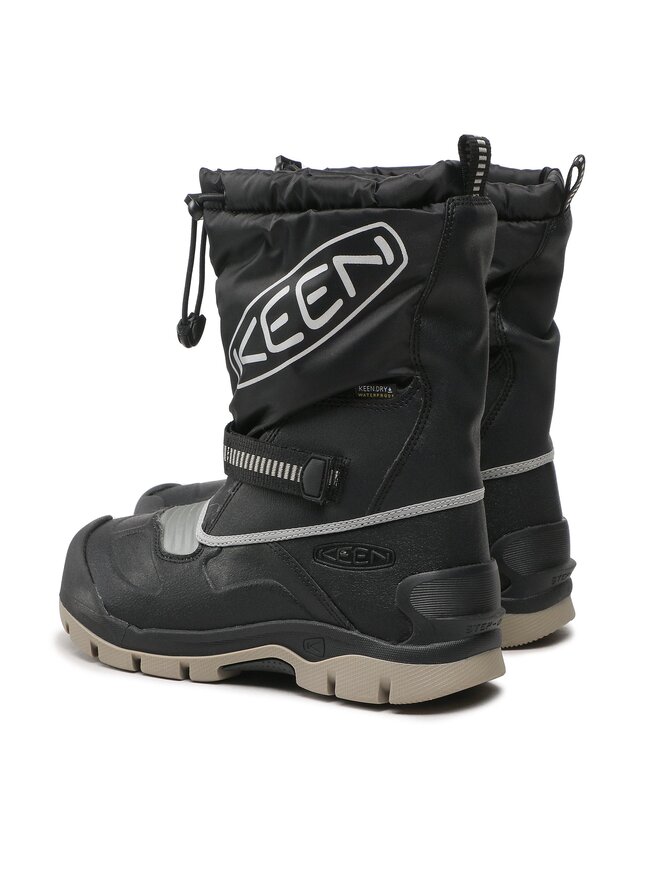 Keen Botas de nieve Keen Snow Troll Wp 1026753 Negro
