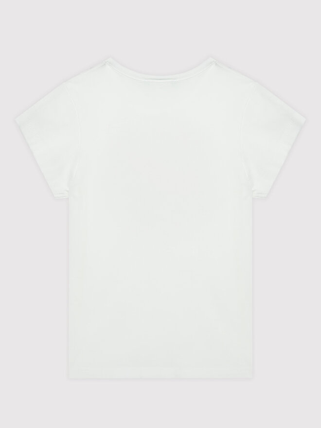United Colors Of Benetton United Colors Of Benetton T-Shirt 3I1XG101W Weiß Regular Fit