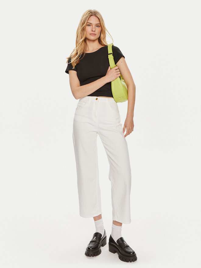 Brave Soul Brave Soul T-Shirt LTS-627PIXIE Μαύρο Straight Fit