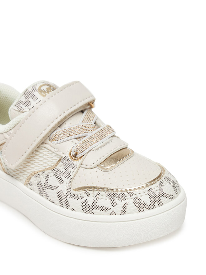 MICHAEL Michael Kors Sneakersy MICHAEL Michael Kors MK01930270 Écru