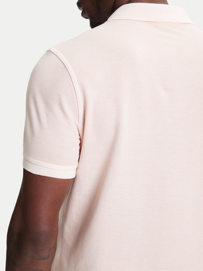 United Colors Of Benetton United Colors Of Benetton Pólóing 3089U302D Rózsaszín Regular Fit