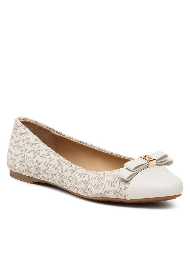 Ballerines MICHAEL Michael Kors Andrea Ballet 40R3ANFP1B Ecru chaussures