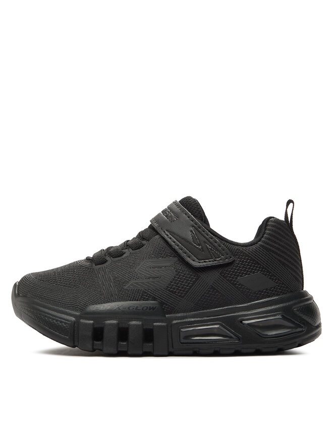 Skechers Sportcipők Skechers Flex-Glow 90542L/BBK Fekete