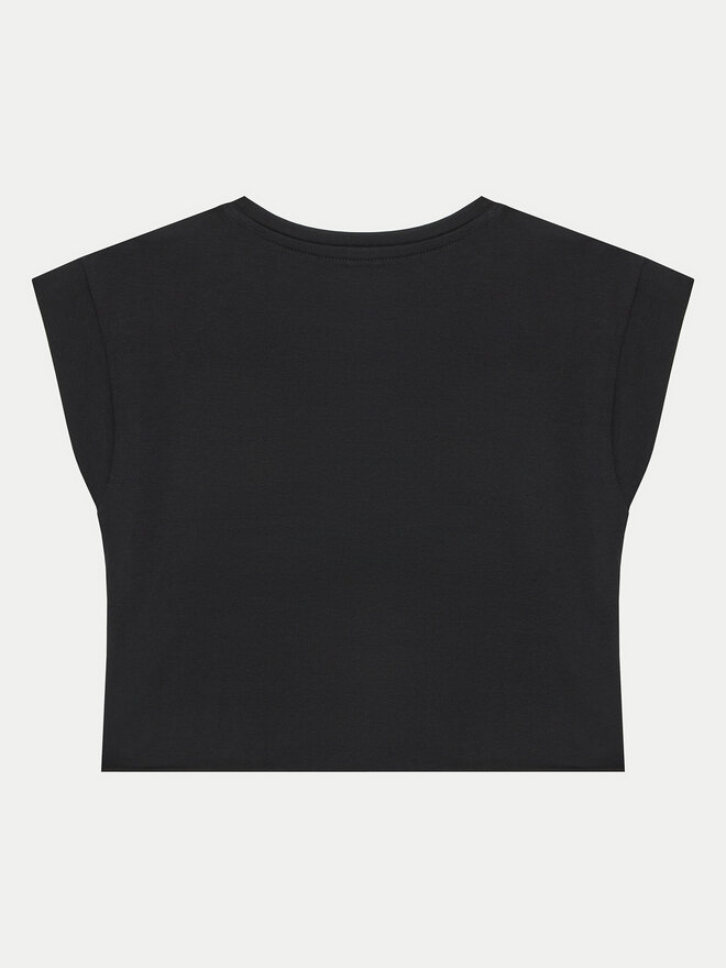 Guess Guess T-Shirt J4BI34 J1314 Μαύρο Boxy Fit