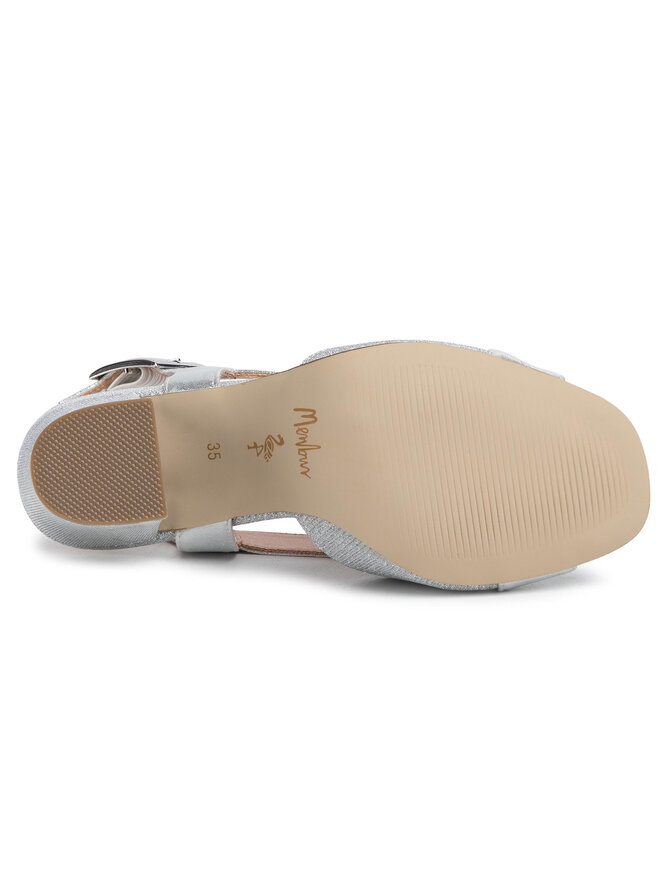 Menbur Sandalen Menbur 21419 Silberfarben