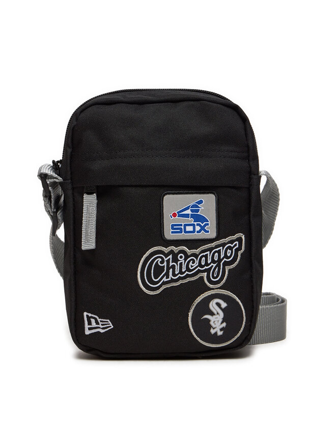 New Era Плоска сумка New Era Mlb Patch Side Sox 60358208 Чорний