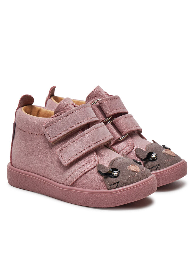 Mrugała Botines planos Mrugała Suzie 5180/4-58J Rosa