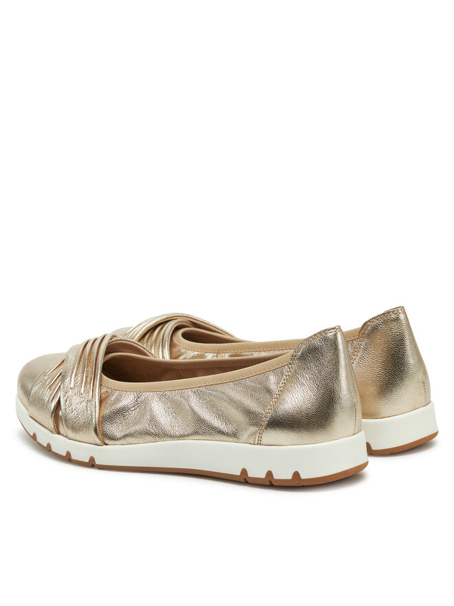 Caprice Ballerinas Caprice 9-22118-44 Goldfarben