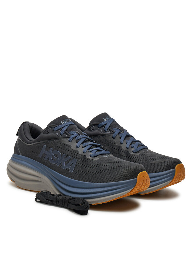 Hoka Scarpe running Hoka Bondi 8 1123202 Nero