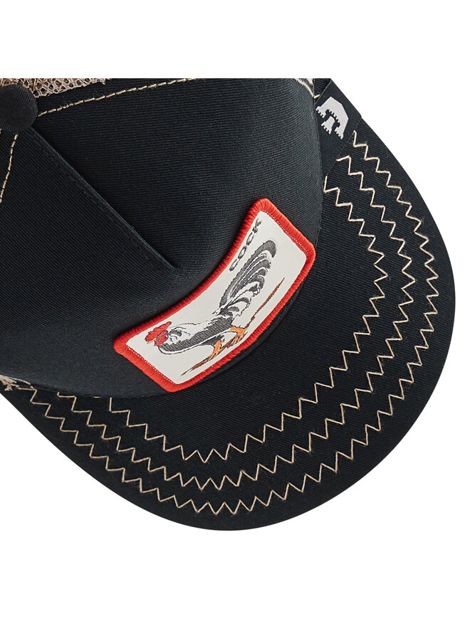 Goorin Bros Šiltovka Goorin Bros The Cock 101-0378 Čierna
