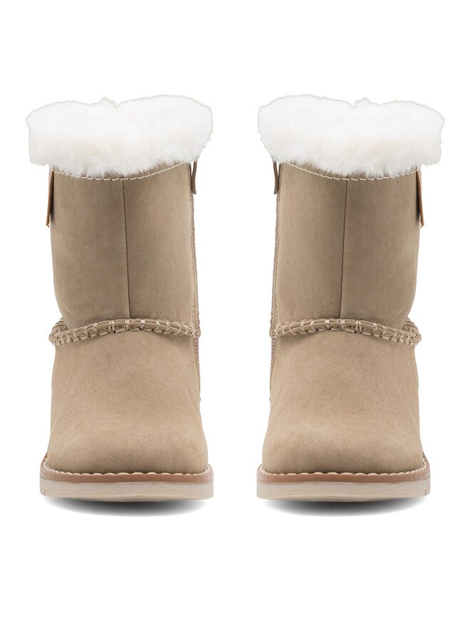 Beverly Hills Polo Club Botas de nieve Beverly Hills Polo Club CS6192-01 Beis