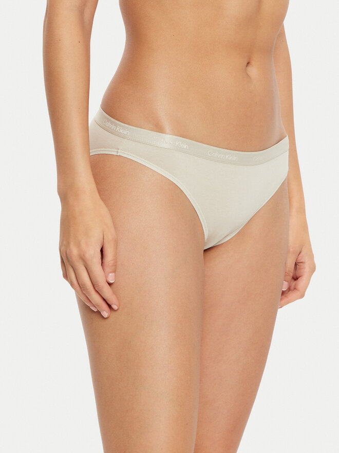Calvin Klein Underwear Calvin Klein Underwear Набір з 3 пар класичних трусів Bikini 3pk 000QD5243E Кольоровий