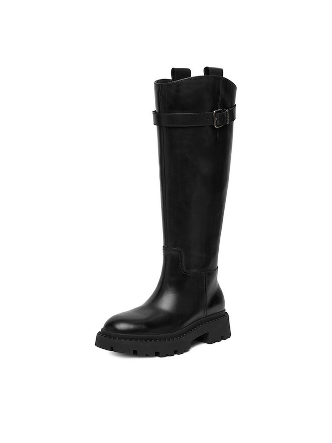 G-Star Raw Ботуши G-Star Raw EO-GLCIA-8190C Черен