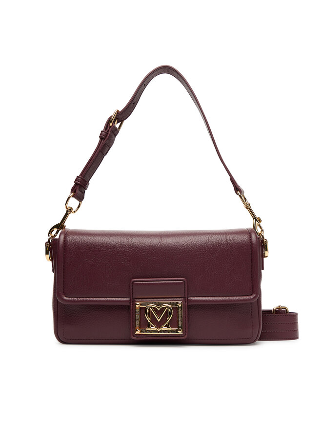 LOVE MOSCHINO Ročna torba LOVE MOSCHINO JC4086PP1NLI0552 Bordo rdeča