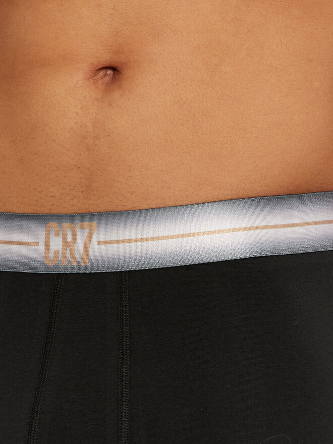 Cristiano Ronaldo CR7 Cristiano Ronaldo CR7 3 darab boxer 8100-49 Fekete