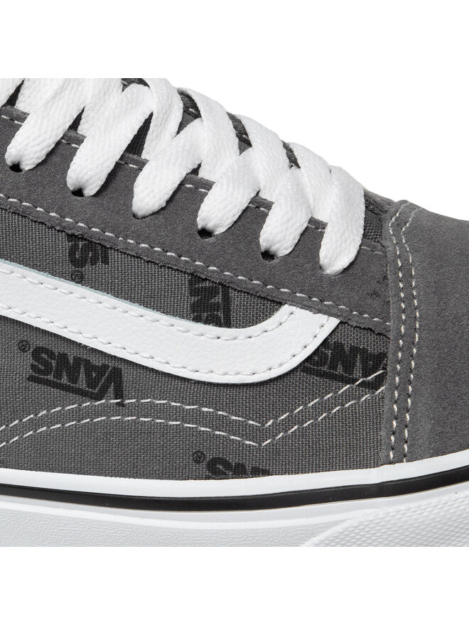 Sneakers aus Stoff Vans Old Skool VN0A5JMI90M1 Grau eschuhe