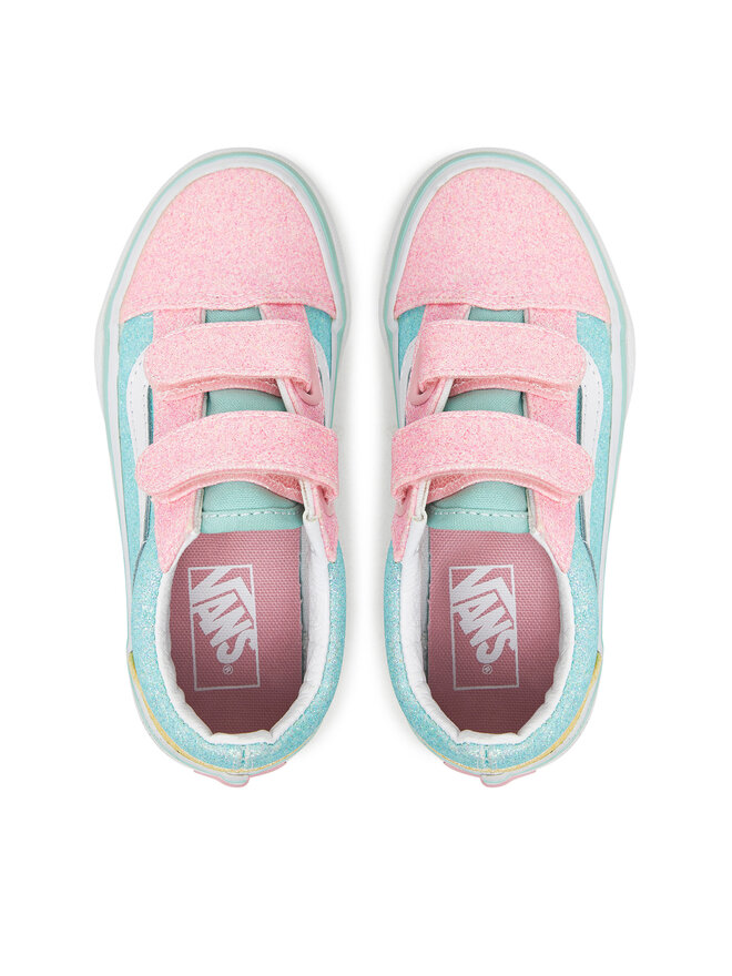 Vans Sneakers aus Stoff Vans Old Skool V VN000CYAZQP1 Rosa
