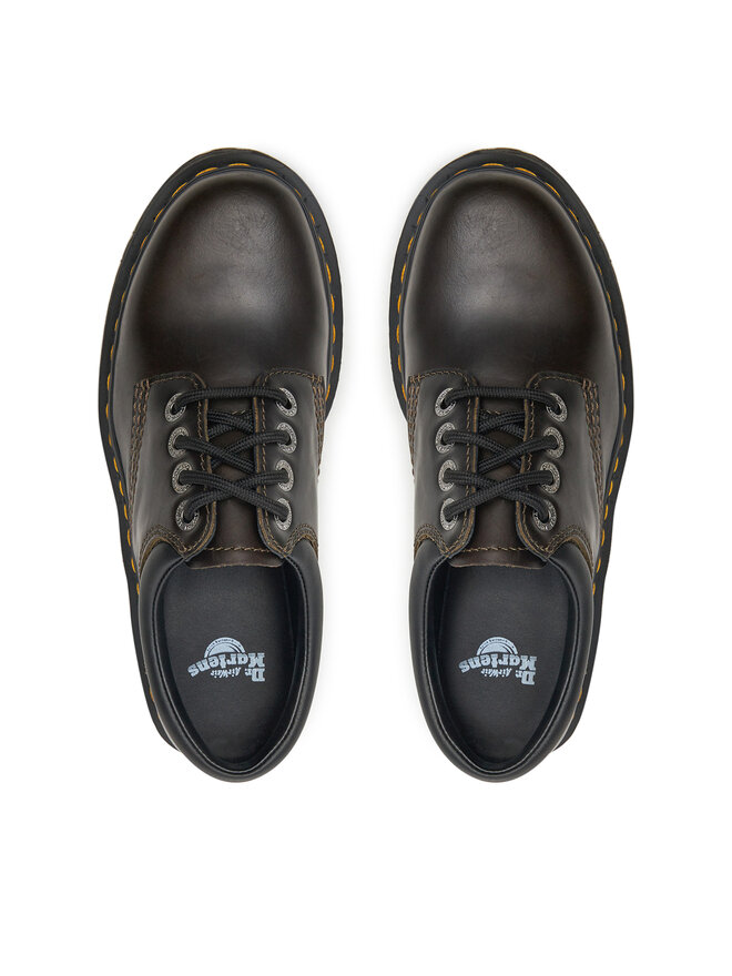 Dr. Martens Schnürstiefel Dr. Martens 8053 Quad 32011302 Braun