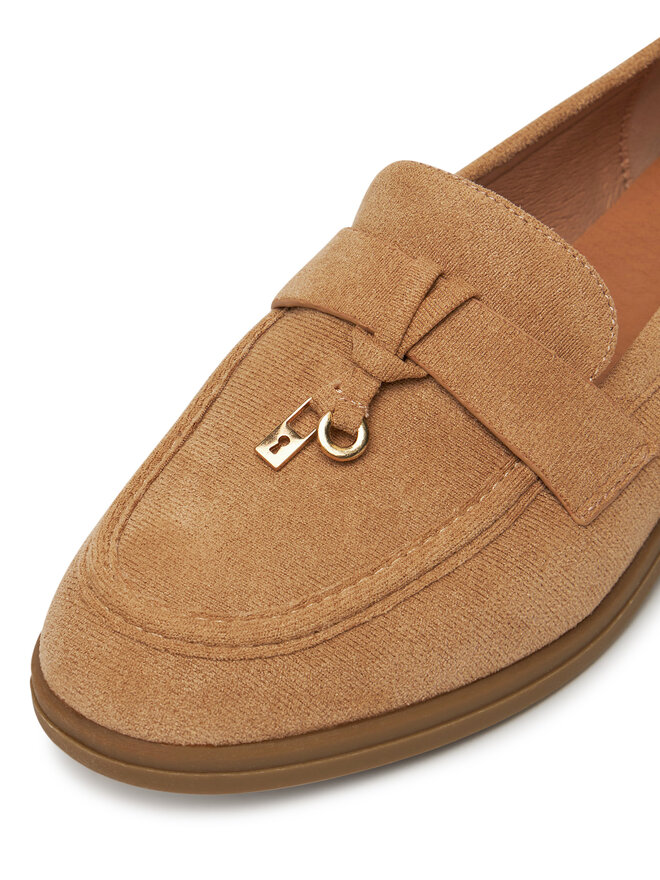 DeeZee Slipper DeeZee DS1590-1 Beige