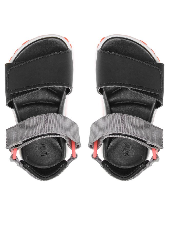 Bibi Sandali Bibi Summer Roller Sport 1103176 Nero