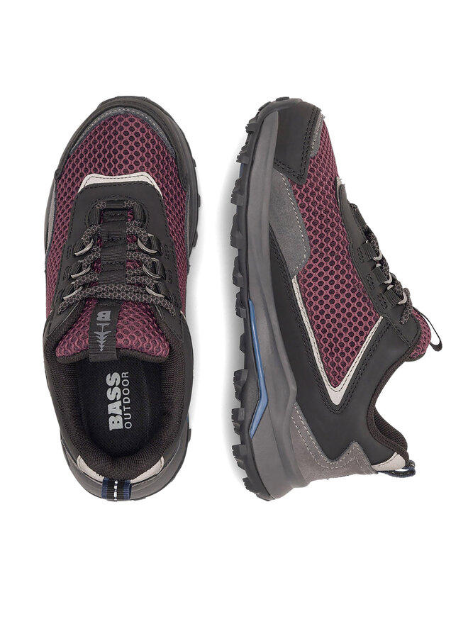 BASS OUTDOOR Sneakersy BASS OUTDOOR BA12A802 Fioletowy