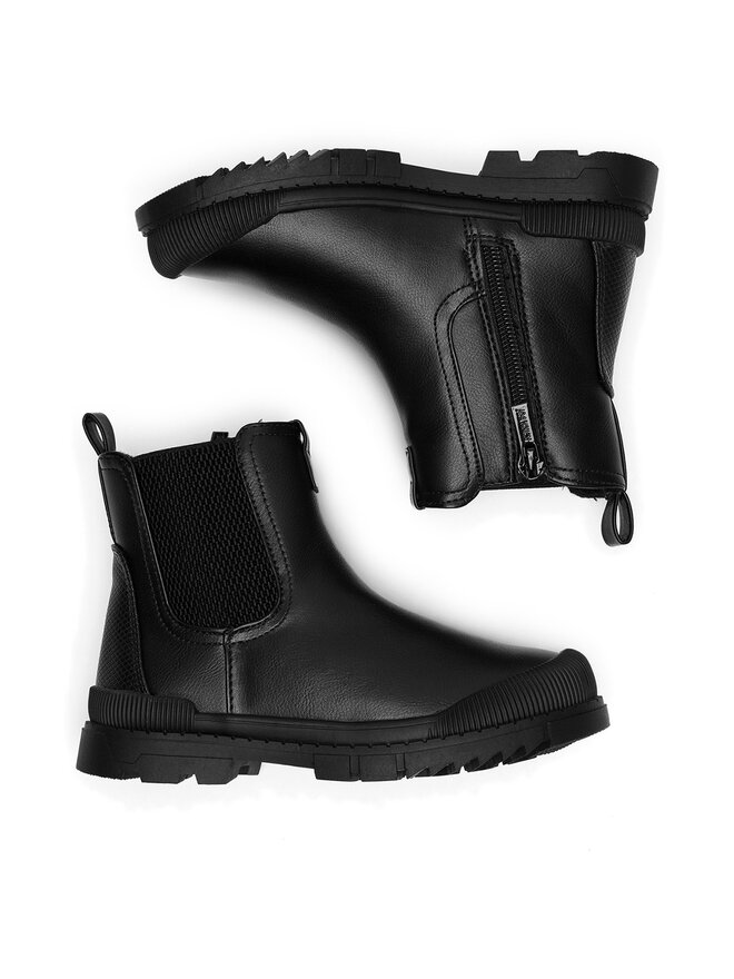 Action Boy Черевики Action Boy CM240312-1 Чорний
