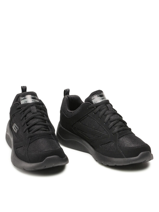 Skechers Sneakers Skechers Fallford 58363/BBK Schwarz
