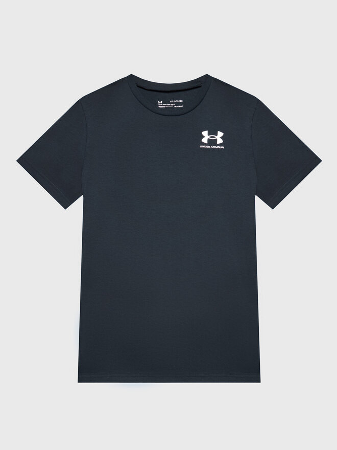 Under Armour Under Armour Marškinėliai Ua Sportstyle Left Chest 1363280 Juoda Regular Fit