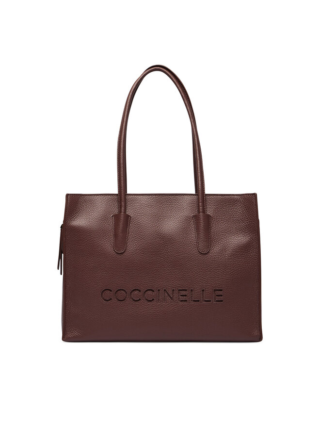 Coccinelle Handtasche Coccinelle UAK Coccinellemyrtha26 E1 UAK 11 02 01 Dunkelrot