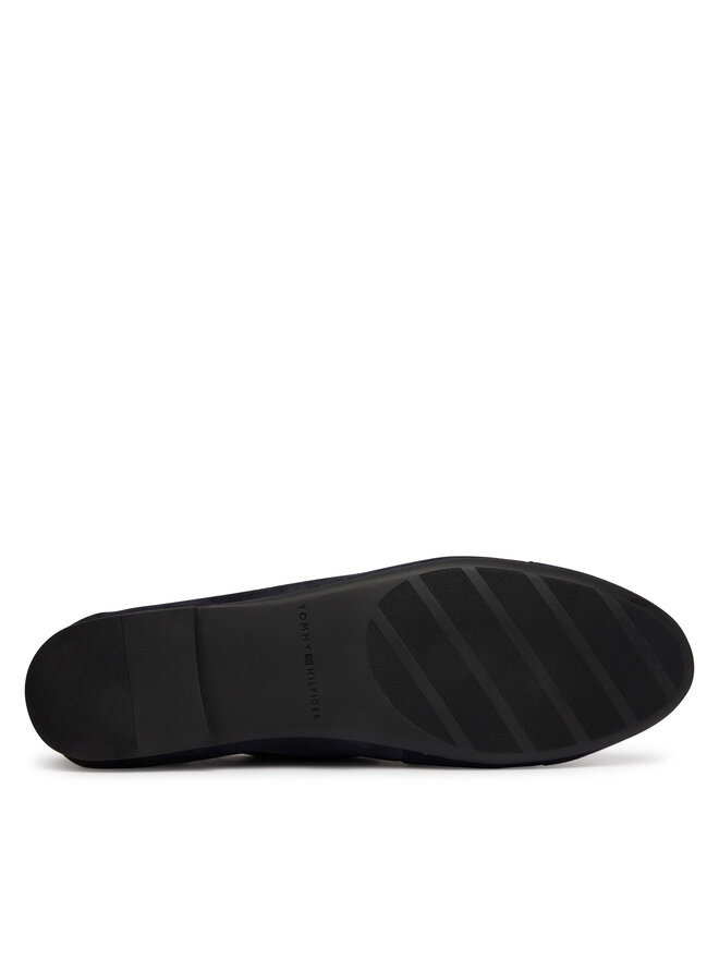 Tommy Hilfiger Ballerinas Tommy Hilfiger FW0FW09357 Dunkelblau