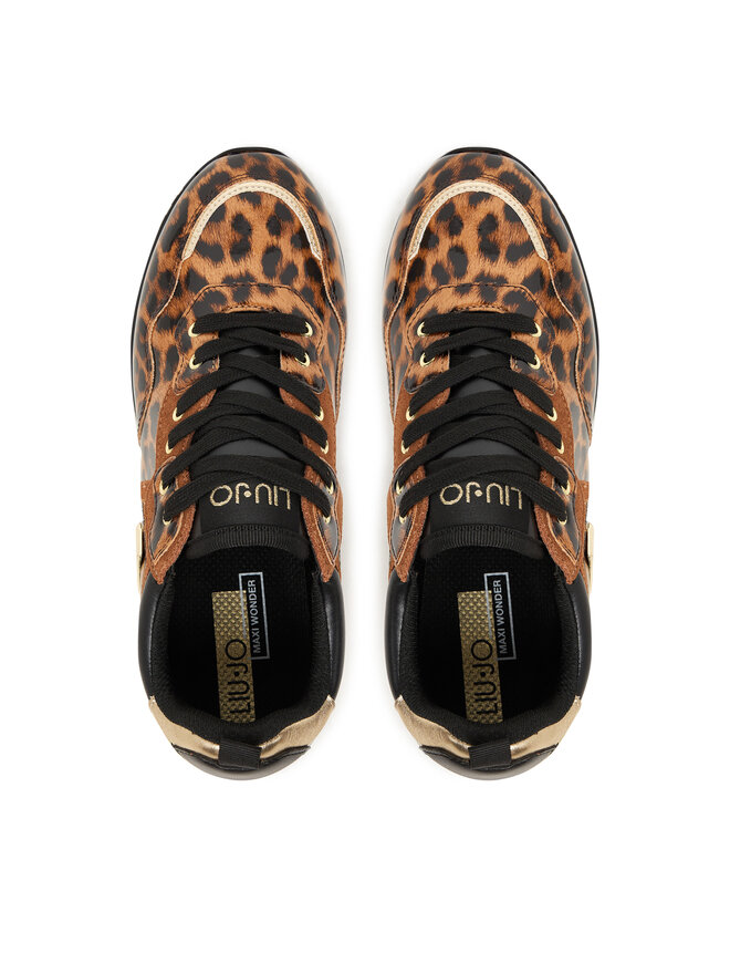 Liu Jo Sneakers Liu Jo Maxi Wonder 01 BF5009 EX332 Braun
