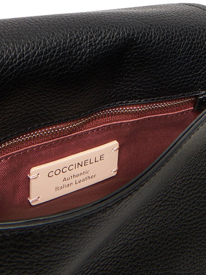 Coccinelle Handtasche Coccinelle T95 Coccinellerebekka E1 T95 15 02 01 Schwarz
