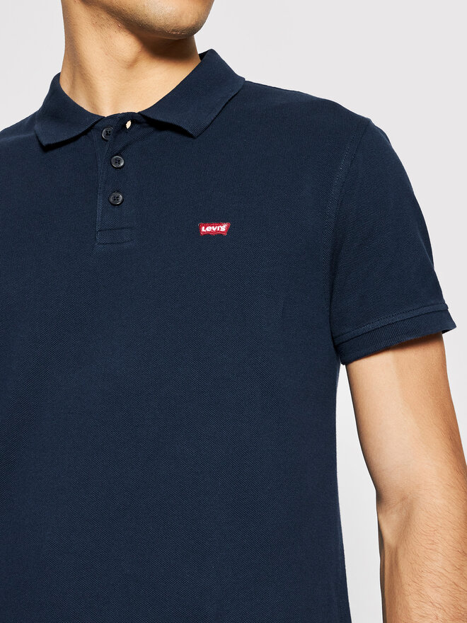 Levi's® Levi's® Pólóing Standard Housemarked 35883-0005 Sötétkék Regular Fit