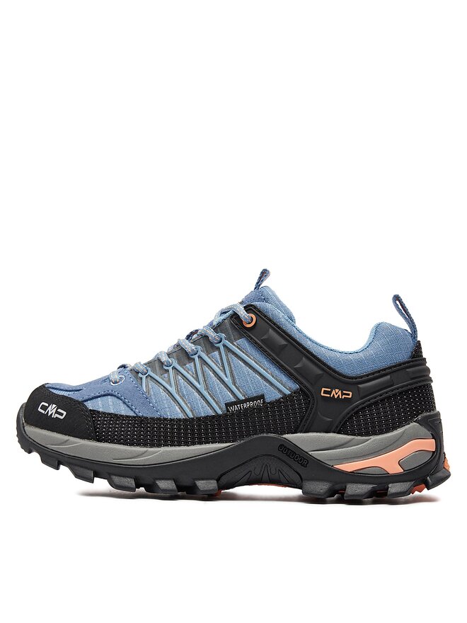 CMP Pārgājienu apavi CMP Rigel Low Wmn Trekking Shoes Wp 3Q54456 Pelēks