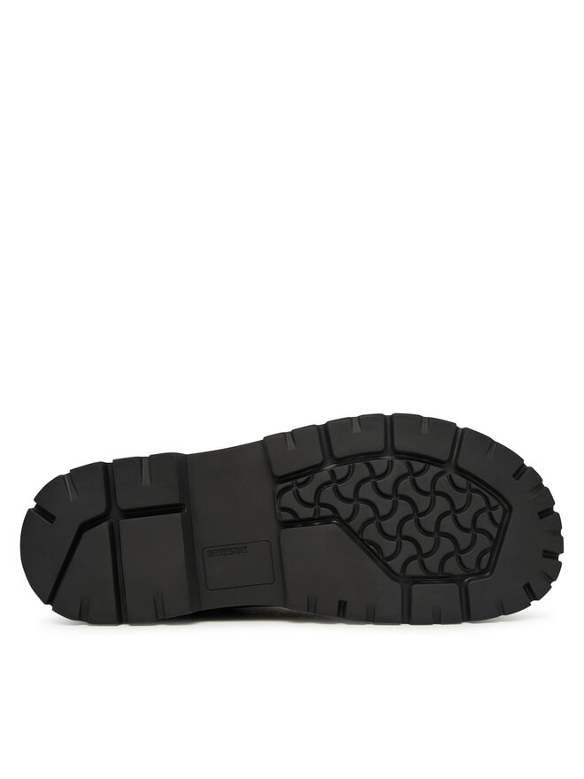 Birkenstock Klassische Stiefeletten Birkenstock Highwood Slip On 1033184 Dunkelgrau