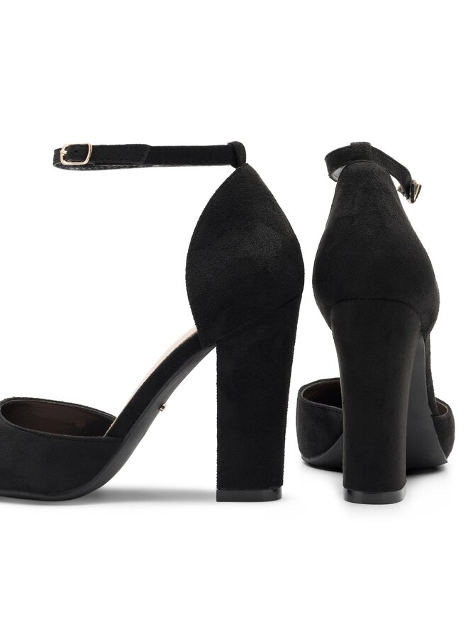 DeeZee Halbschuhe DeeZee KL-091201-06 Schwarz