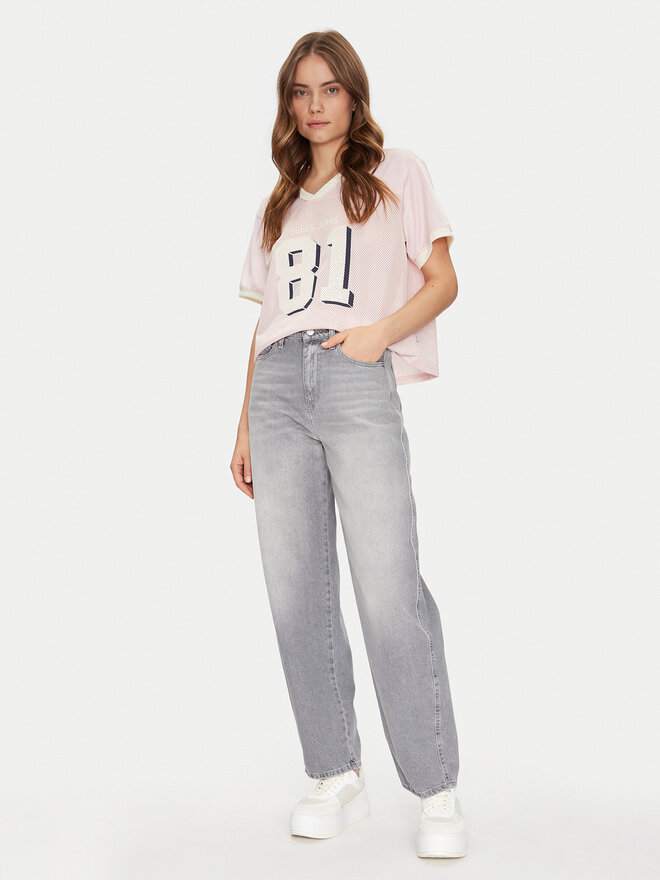 Guess Jeans Guess Jeans Футболка W5GI59 KCTE2 Бежевий Regular Fit