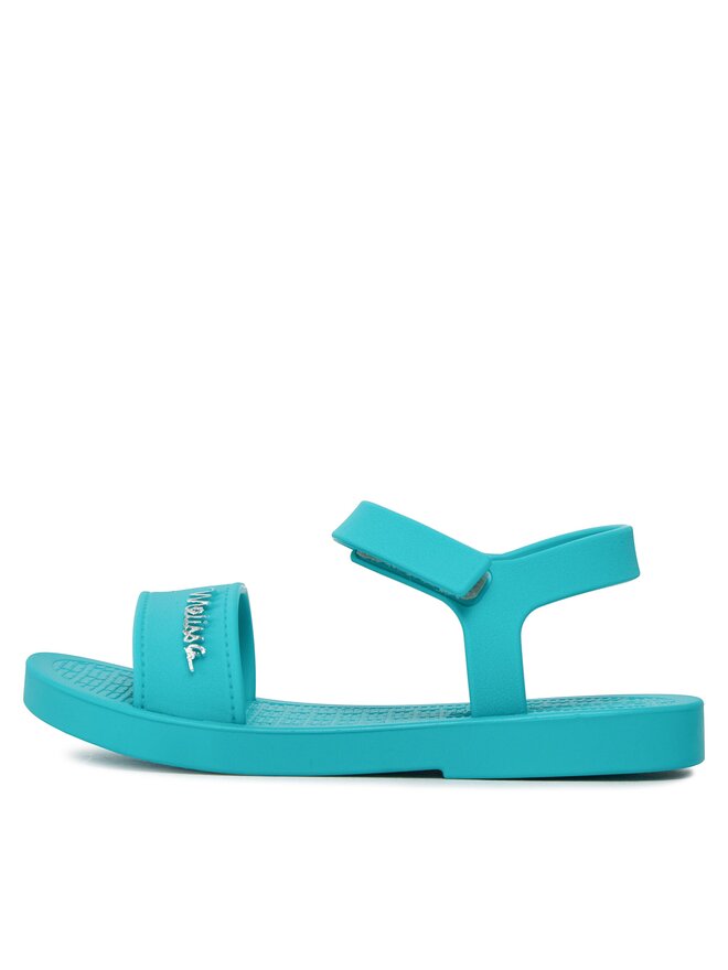 Melissa Sandały Melissa Mini Melissa Sun Laguna Bb 35766 Turkusowy
