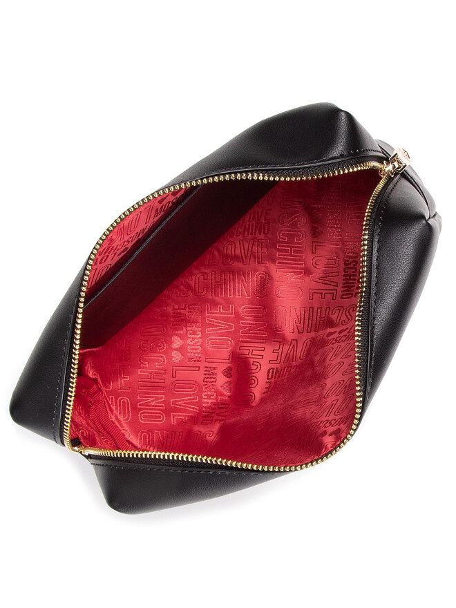 LOVE MOSCHINO Несесер LOVE MOSCHINO JC5308PP1CLF0000 Черен
