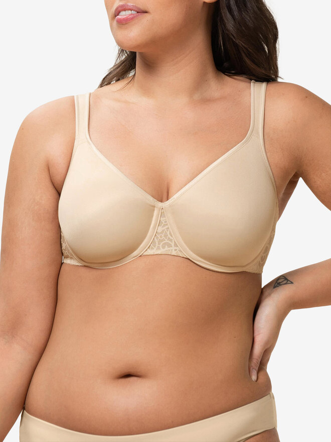 Triumph Triumph Бюстгальтер з підкладкою Comfort Minimizer 10166827 Бежевий