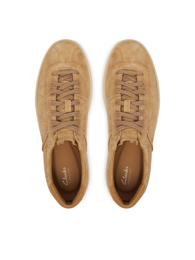 Clarks Sneakers Clarks Lockford Lace 26186194 Beige