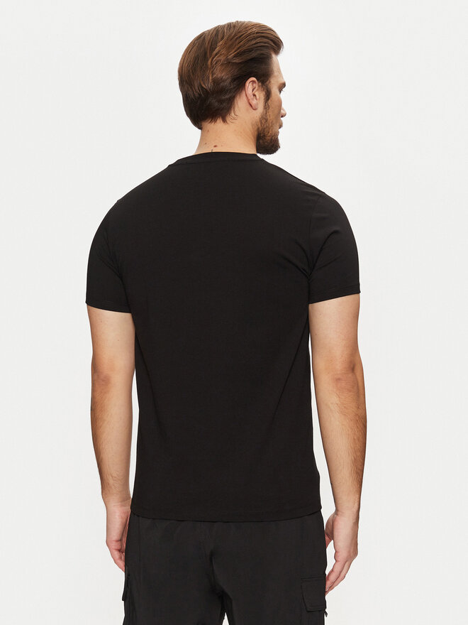 KARL LAGERFELD KARL LAGERFELD T-Shirt 755089 551225 Μαύρο Regular Fit