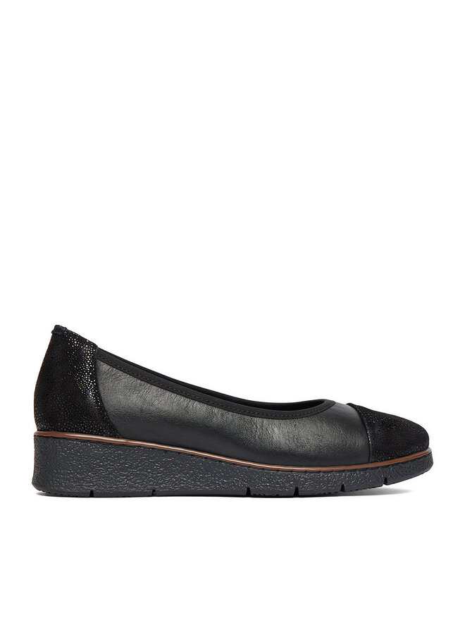 Go Soft Ballerinas Go Soft CEO-WI16-FLEXX-02 Schwarz