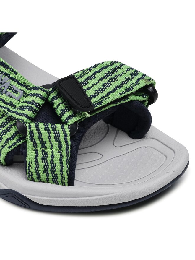 CMP Sandály CMP Kids Hamal Hiking Sandal 38Q9954 Zelená