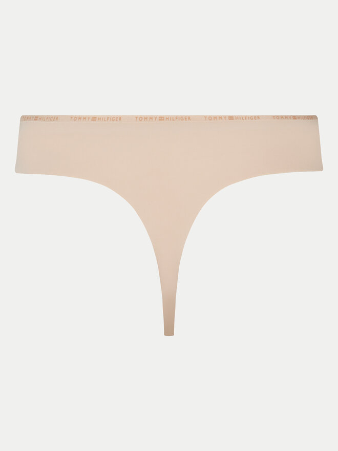 Tommy Hilfiger Tommy Hilfiger Stringtanga UW0UW05214 Beige