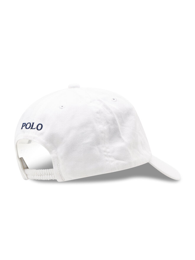 Polo Ralph Lauren Kšiltovka Polo Ralph Lauren Clsc Cap 320552489001 Bílá